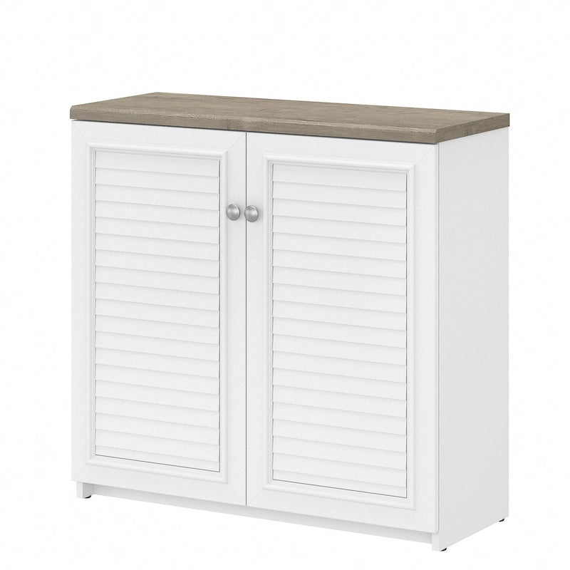 Casier avec portes et étagères - 31,73 pouces (L) x 12,76 pouces (l) x 30,71 pouces (H)