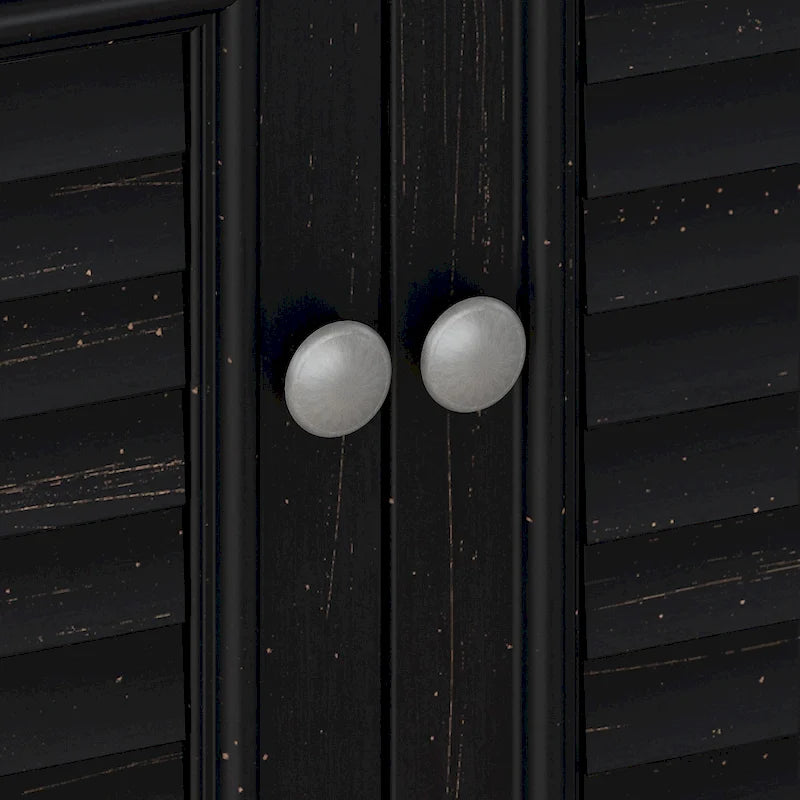 Casier avec portes et étagères - 31,73 pouces (L) x 12,76 pouces (l) x 30,71 pouces (H)