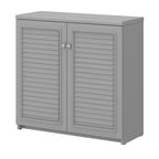 Casier avec portes et étagères - 31,73 pouces (L) x 12,76 pouces (l) x 30,71 pouces (H)