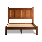 Lit plateforme en bois massif Grain Wood Furniture