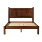 Lit plateforme en bois massif Grain Wood Furniture