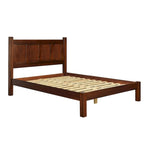 Lit plateforme en bois massif Grain Wood Furniture