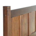 Lit plateforme en bois massif Grain Wood Furniture