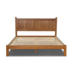 Lit plateforme en bois massif Grain Wood Furniture