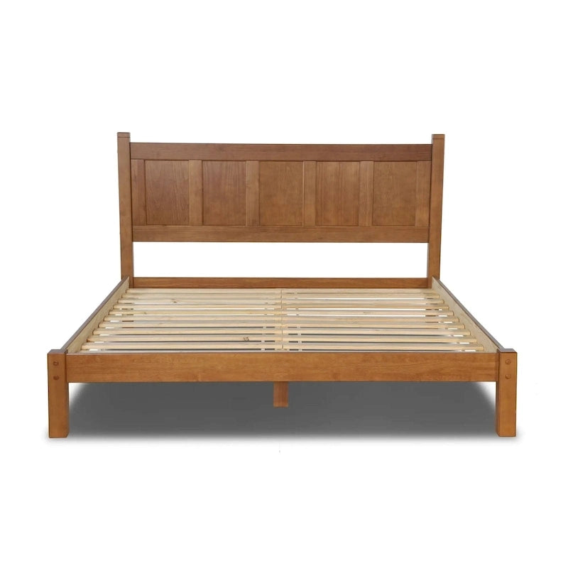 Lit plateforme en bois massif Grain Wood Furniture