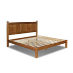 Lit plateforme en bois massif Grain Wood Furniture