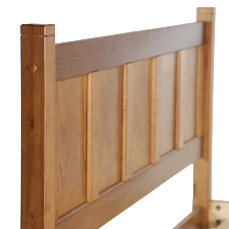 Lit plateforme en bois massif Grain Wood Furniture