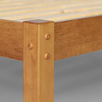 Lit plateforme en bois massif Grain Wood Furniture
