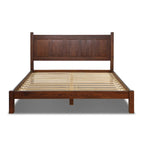 Lit plateforme en bois massif Grain Wood Furniture