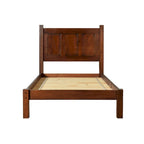 Lit plateforme en bois massif Grain Wood Furniture