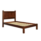 Lit plateforme en bois massif Grain Wood Furniture