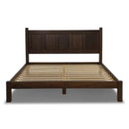 Lit plateforme en bois massif Grain Wood Furniture
