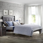 Lit plateforme en bois massif Grain Wood Furniture