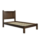 Lit plateforme en bois massif Grain Wood Furniture