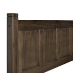 Lit plateforme en bois massif Grain Wood Furniture