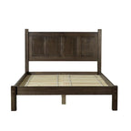 Lit plateforme en bois massif Grain Wood Furniture