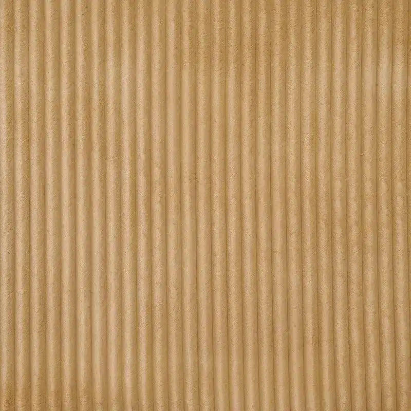Lit plateforme moderne en velours côtelé Queen, aucun sommier tapissier requis