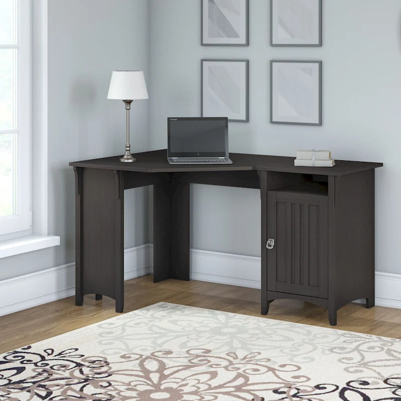 Bureau d'angle 55W avec rangement