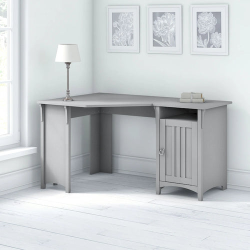 Bush Furniture Salinas 55W Corner Office Desk with Storage