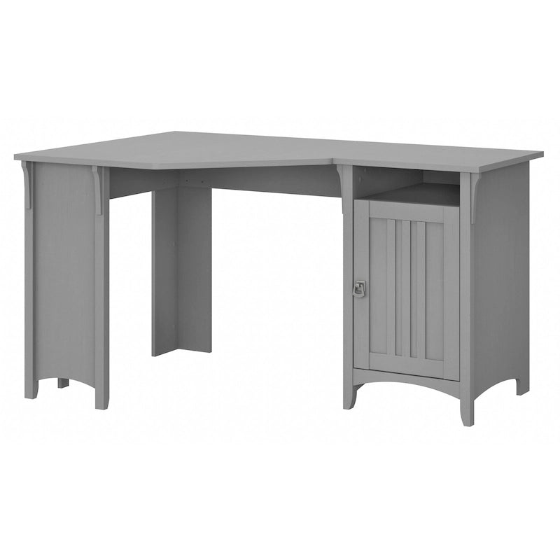 Bureau d'angle 55W avec rangement