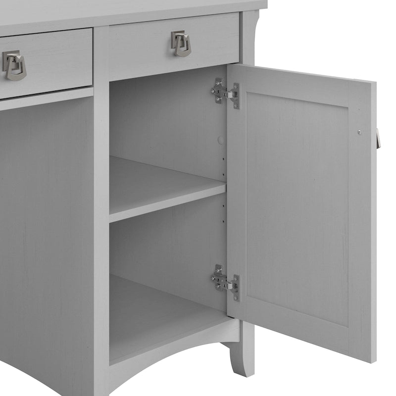 Bureau d'angle 55W avec rangement