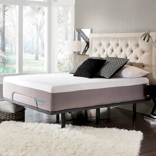 Ensemble ajustable matelas de gel 14 pouces
