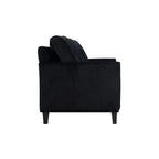 Canapé capitonné Canapé moderne abordable - Canapé en microfibre pour petits espaces, salon, chambre à coucher