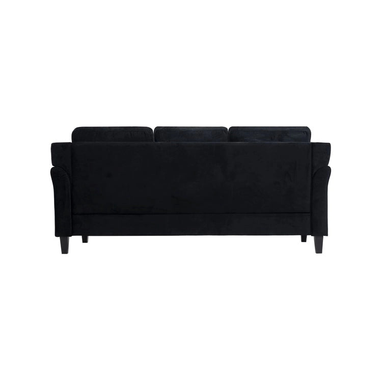 Canapé capitonné Canapé moderne abordable - Canapé en microfibre pour petits espaces, salon, chambre à coucher