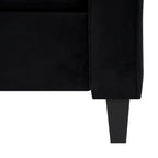 Canapé capitonné Canapé moderne abordable - Canapé en microfibre pour petits espaces, salon, chambre à coucher