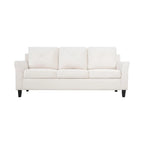 Canapé capitonné Canapé moderne abordable - Canapé en microfibre pour petits espaces, salon, chambre à coucher