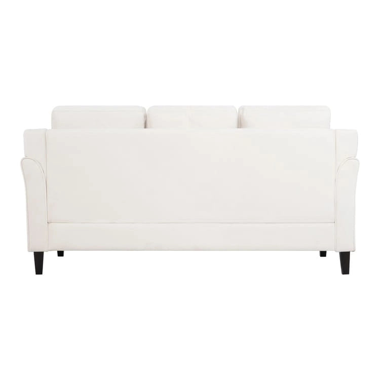 Canapé capitonné Canapé moderne abordable - Canapé en microfibre pour petits espaces, salon, chambre à coucher