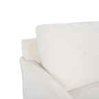 Canapé capitonné Canapé moderne abordable - Canapé en microfibre pour petits espaces, salon, chambre à coucher