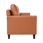 Canapé capitonné Canapé moderne abordable - Canapé en microfibre pour petits espaces, salon, chambre à coucher