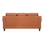 Canapé capitonné Canapé moderne abordable - Canapé en microfibre pour petits espaces, salon, chambre à coucher