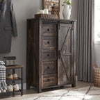 Commode de ferme à 5 tiroirs, commode, organisateur de commode