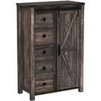 Commode de ferme à 5 tiroirs, commode, organisateur de commode