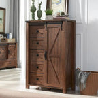 Commode de ferme à 5 tiroirs, commode, organisateur de commode