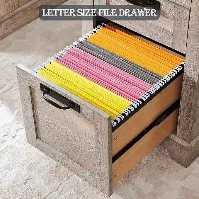 Bureau de direction de ferme de 60 po, Bureau d'ordinateur de maison en bois